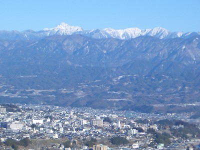 飯田市全景
